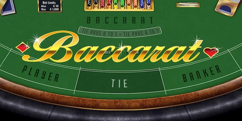 Chiến lược áp dụng luật chơi Baccarat hiệu quả